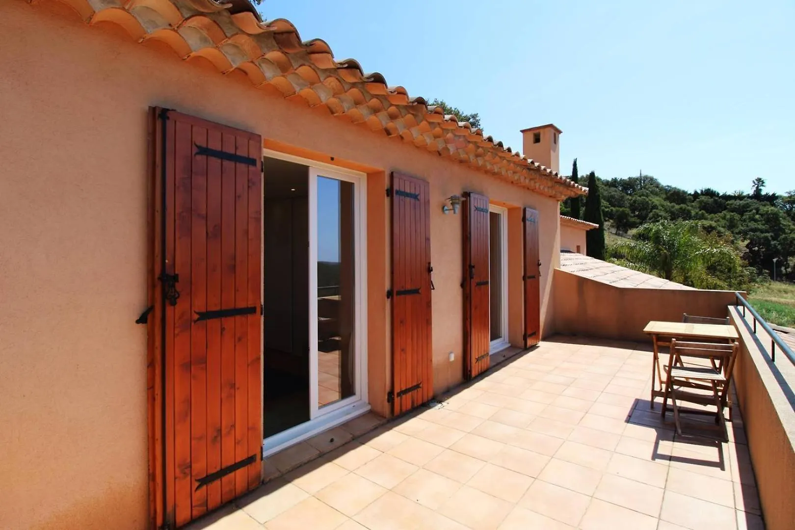 Villa Blue Hill Pour 6 Personnes Avec Piscine Privee Et Vue Mer A La Londe-Les-Maures França
